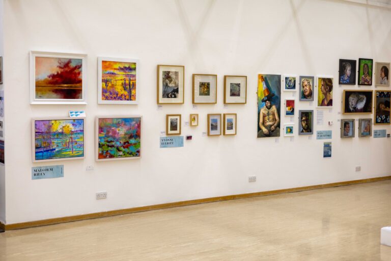 Connexions 2024 art exhibition at Milton Keynes Central Library