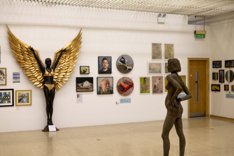 Connexions 2024 art exhibition at Milton Keynes Central Library