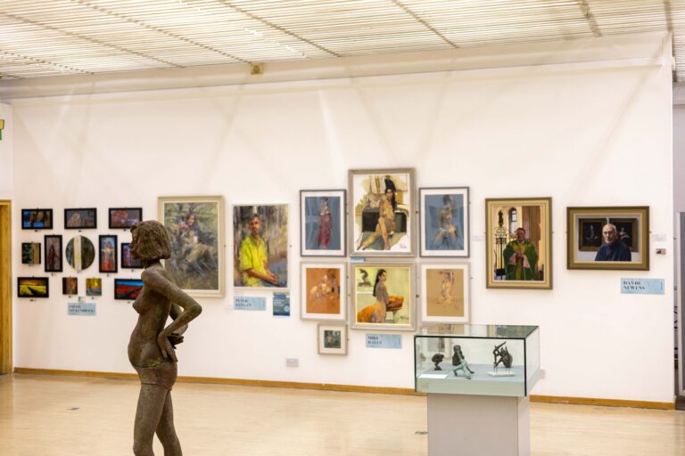 Connexions 2024 art exhibition at Milton Keynes Central Library