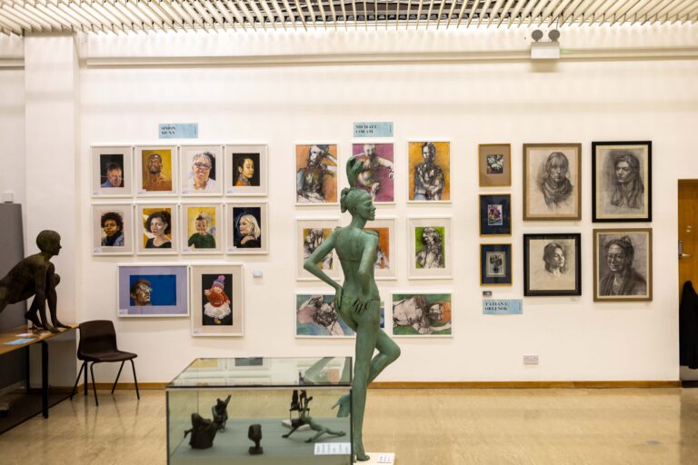 Connexions 2024 art exhibition at Milton Keynes Central Library