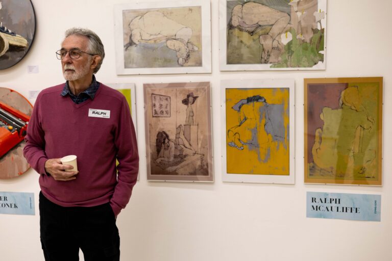 Connexions 2024 art exhibition at Milton Keynes Central Library