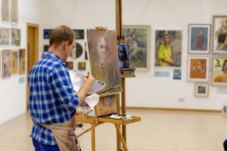 Connexions 2024 art exhibition at Milton Keynes Central Library